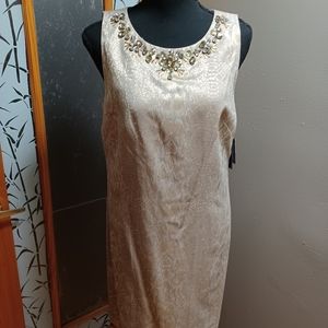 Vince Camuto Gold Dress 10
